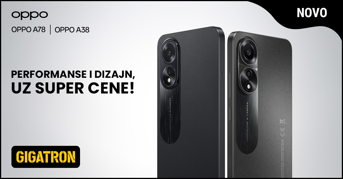 Oppo A I A Po Sni Enim Cenama Gigatron