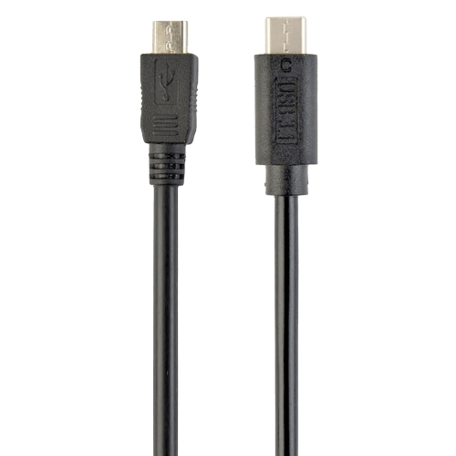 Gembird Usb Kabl Microusb Na Usb C M Crna Ccp Usb Mbmcm M Gigatron