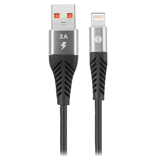 S LINK USB Data Kabl Lightning SW C665 Crni Gigatron