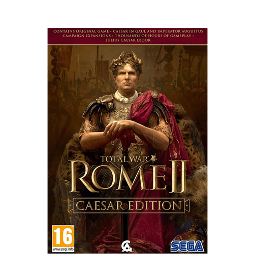 PC Total War ROME II Caesar In Gaul Gigatron