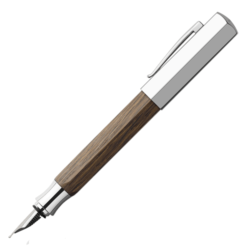 FABER CASTELL Nalivpero Ondoro Smoked Oak Fountain 147581 Gigatron