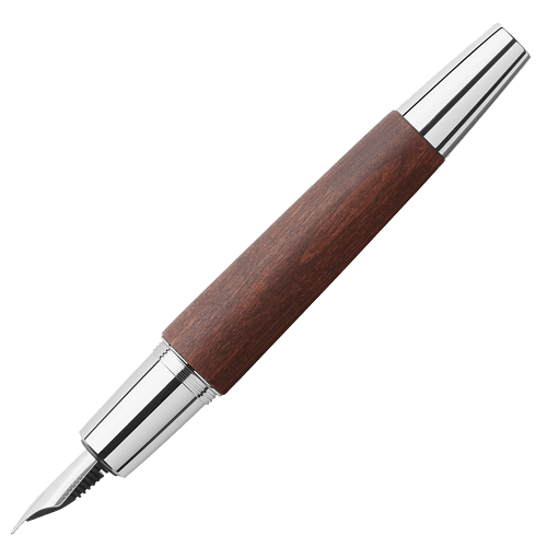 FABER CASTELL Nalivpero E Motion Wood Fountain 148210 Gigatron