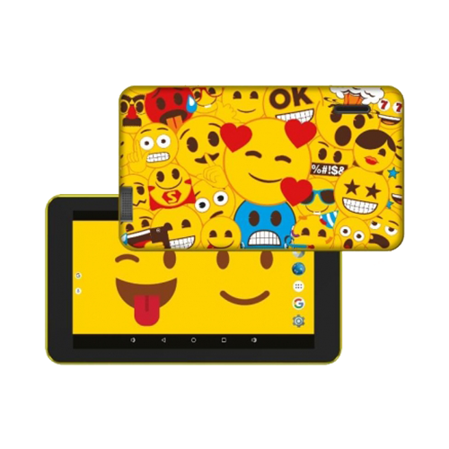 ESTAR themed tablet EMOJI 7 žuti Gigatron