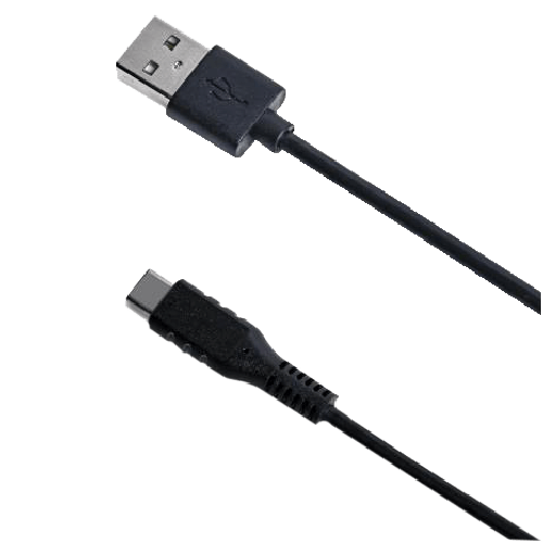 CELLY Kabl USB A Na USB Tip C 1m Crna Gigatron