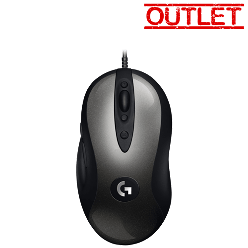 LOGITECH Gejmerski miš G MX518 Sivi Crni 910 005544 OUTLET Gigatron