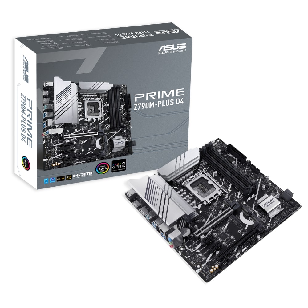 ASUS PRIME Z790M PLUS D4 Matična ploča Gigatron