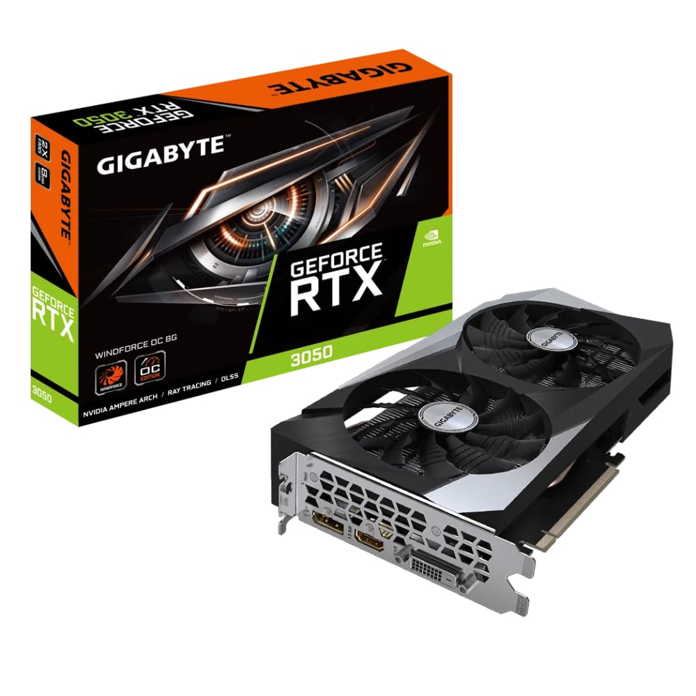 Gigabyte Nvidia Geforce Rtx Windforce Oc G Gv N Wf Oc Gd