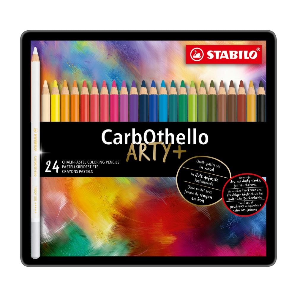 Stabilo Carbothello Arty Pastelne Drvene Bojice Set Gigatron