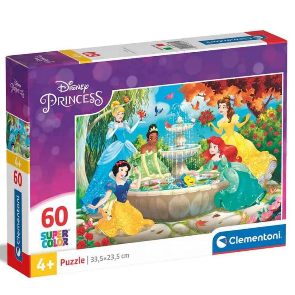 Clementoni Cl Princess Puzzle Gigatron