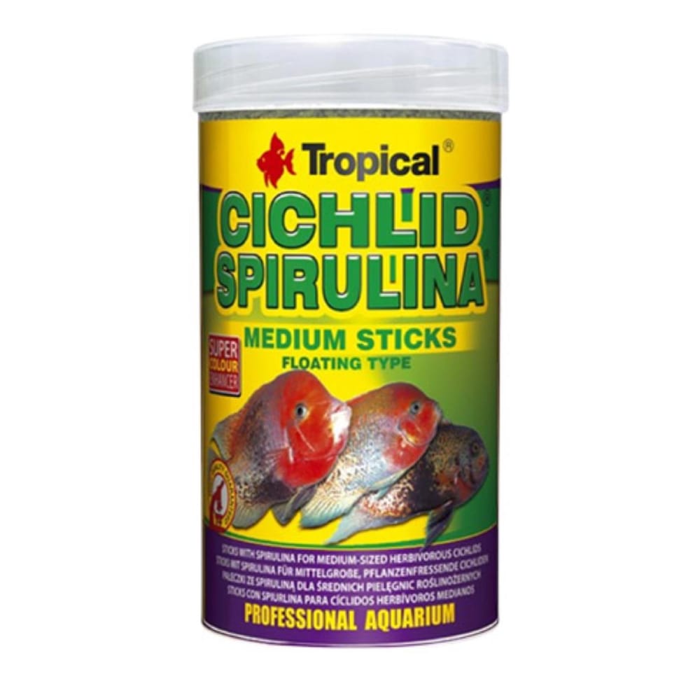 Tropical Cichlid Spirulina Medium Sticks G Hrana Za Ribice Gigatron