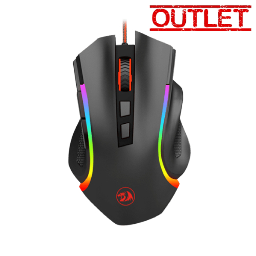 Redragon M Griffin Crni Gejmerski Mi Outlet Gigatron