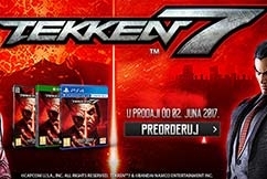 Tekken 7 u ponudi Gigatrona