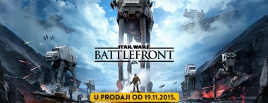 Star Wars Battlefront - u prodaji od 19. novembra