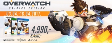 Overwatch Origins Edition na akciji