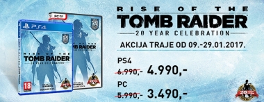 Akcija - Promotivne cene naslova Tomb Raider