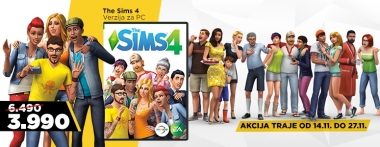 SIMS 4 po specijalnoj ceni