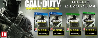 Call of Duty: Infinite Warfare na akciji