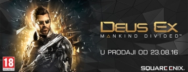 DEUS EX Mankind Divided