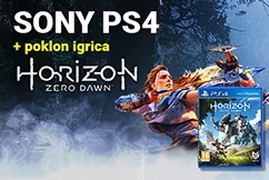 Sony PS4 + poklon igrica Horizon Zero Dawn