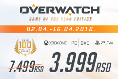 Overwatch Game Of The Year Edition(GOTY)