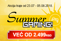 Summer gaming!