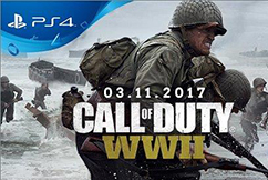 Call Of Duty WWII u prodaji