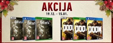 Novogodišnja akcija Bethesda Softworks naslova