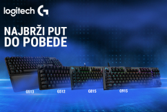 Logitech gaming tastature - dizajn, snaga i performanse