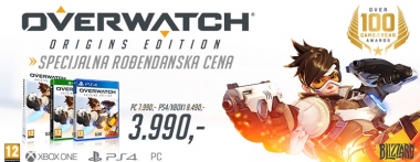 Overwatch naslov na akciji