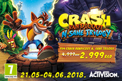 Crash Bandicoot N Sane Triology