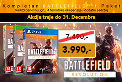 Battlefield 1 Revolution