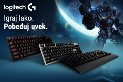 Logitech Gaming tastature - Spoj brzine i preciznosti