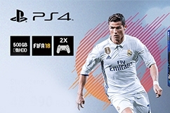 Sony PS4 i Fifa 18