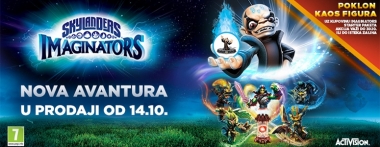 Skylanders Imaginators - Poklon figura u pretprodaji