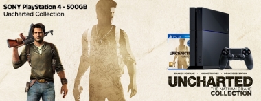 Uncharted: The Nathan Drake Collection PS4