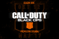 Najavljen Call of Duty: Black Ops 4