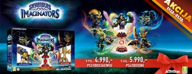 Novogodišnja akcija Skylanders