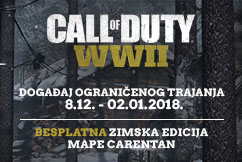 Call Of Duty WWII Winter Siege