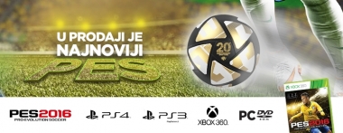 PES 2016 Pro Evolution Soccer