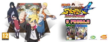 Naruto Shippuden Ultimate Ninja Storm 4