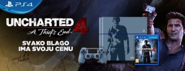 UNCHARTED 4 - Svako blago ima svoju cenu