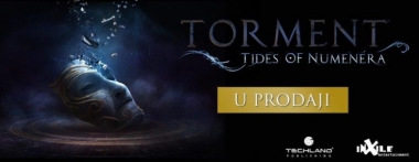 Torment Tides of Numenera - Akcija