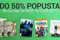 Do 50% popusta na popularne naslove