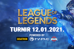 Opremi se za League Of Legends gaming turnir