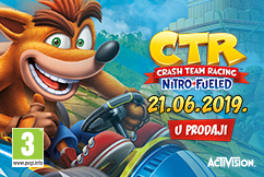 CTR Crash Team Racing – Nitro Fueled