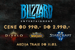 Blizzard naslovi na akciji