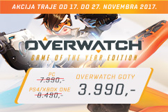 Overwatch na akciji