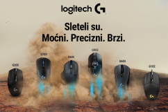 Logitech G miševi - Za još bolju igru