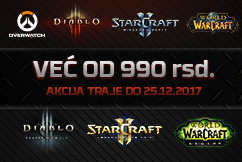 Blizzard naslovi na akciji