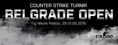 Gaming turnir - Belgrade Open 2015 